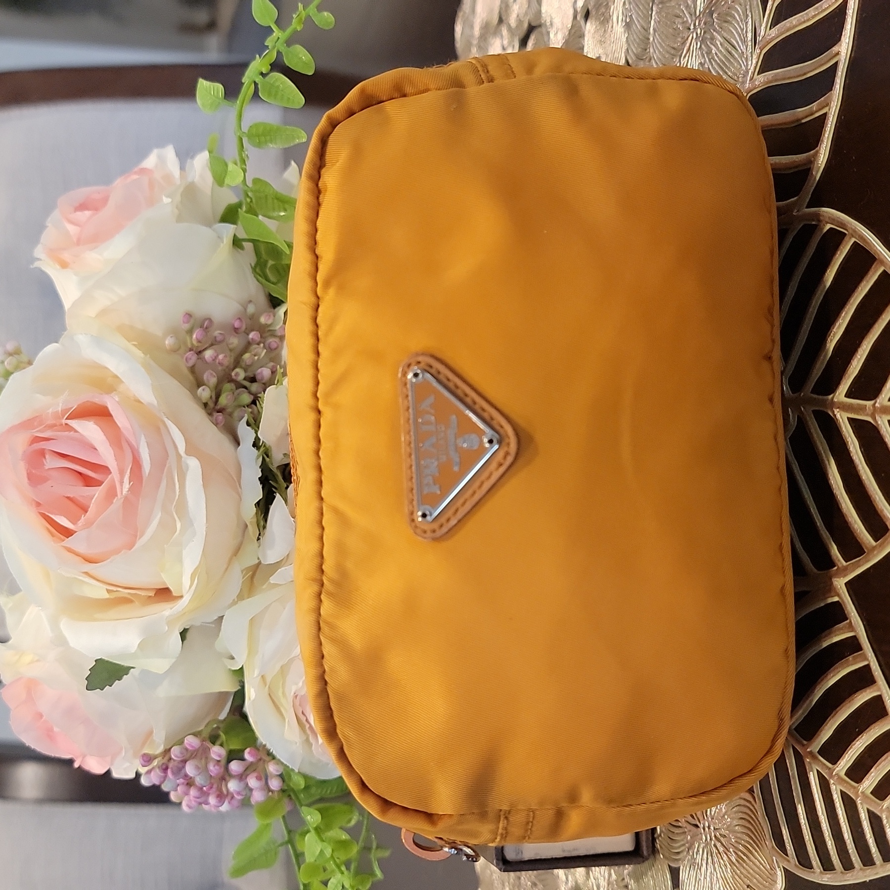 Authentic Prada Pouch